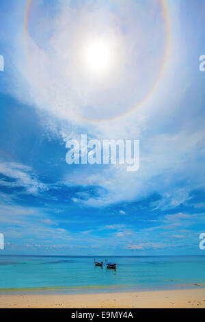 Clouds over Koh Lipe Stock Photo