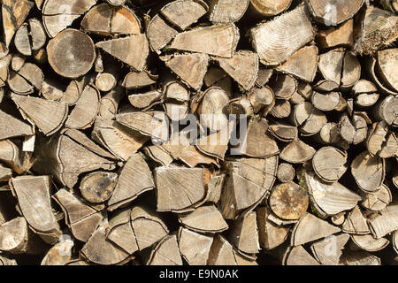 fire wood Stock Photo