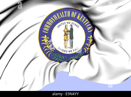 State Seal of Kentucky Stock Photo