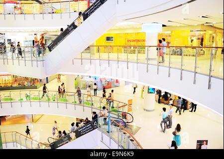 Central World shopping plaza Stock Photo