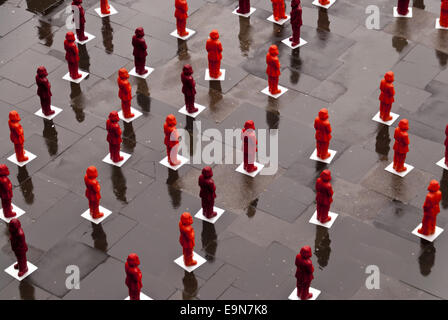 Marx Installation in Trier Stock Photo