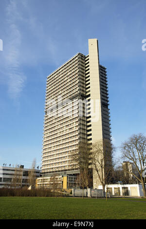 UN-skyscraper Langer Eugen in Bonn, Germany Stock Photo