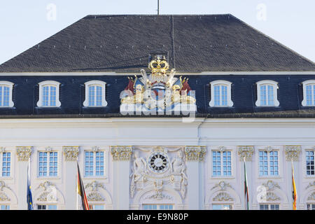 The old Cityhall in Bonn, Germany Stock Photo