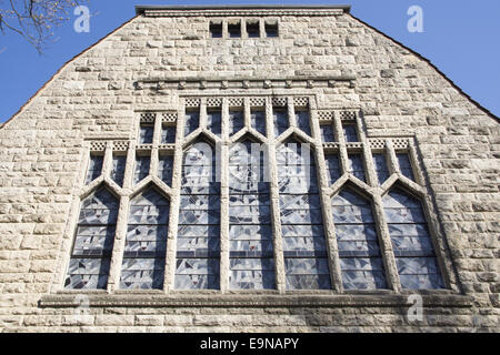 Luther church in Bochum, Germany Stock Photo