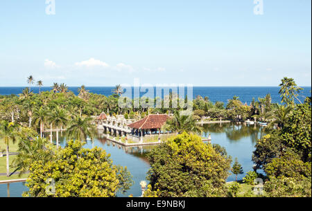 Taman Ujung water palace on Bali Stock Photo