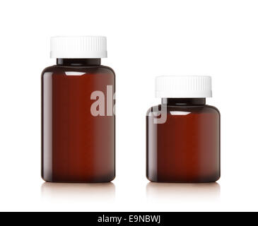 Medicine bottle Stock Photo
