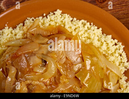 poulet yassa sénégalais Stock Photo