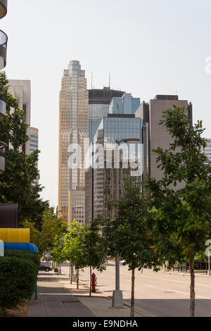Downtown Minneapolis, Minnesota, USA Stock Photo