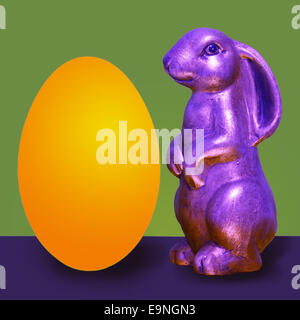 easter motive Stock Photo