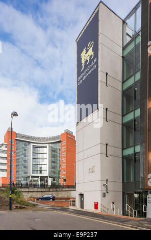 Birmingham City University and Metropolitan College, Birmingham, England, UK Stock Photo