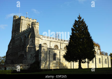 The Priory Church of St Peter in Dunstable, Bedfordshire, England Stock Photo