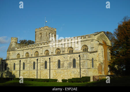 The Priory Church of St Peter in Dunstable, Bedfordshire, England Stock Photo