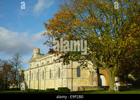 The Priory Church of St Peter in Dunstable, Bedfordshire, England Stock Photo