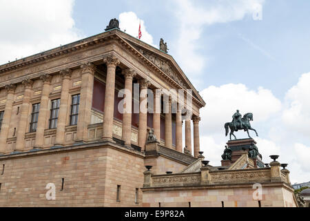 Alte nationalgalerie, Old National Gallery, Berlin, Germany Stock Photo