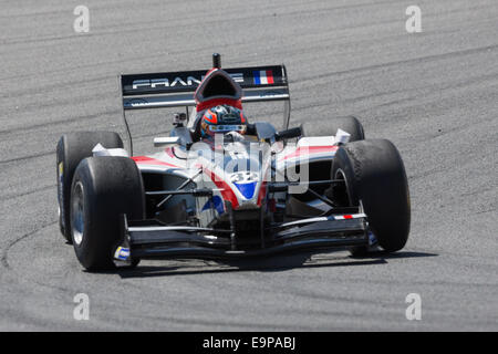 Acceleration 2014: FA1 race at Algarve International Circuit  Featuring: Sergio Campana (FRA) Where: Portimao, Algarve, Portugal When: 26 Apr 2014 Stock Photo