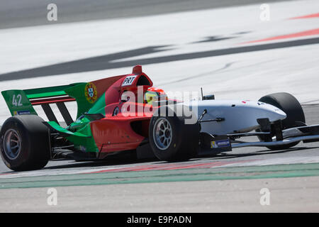 Acceleration 2014: FA1 race at Algarve International Circuit  Featuring: Armando Parente (POR) Where: Portimao, Algarve, Portugal When: 26 Apr 2014 Stock Photo