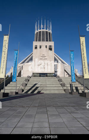 Liverpool Metropolitan Cathedral Stock Photo