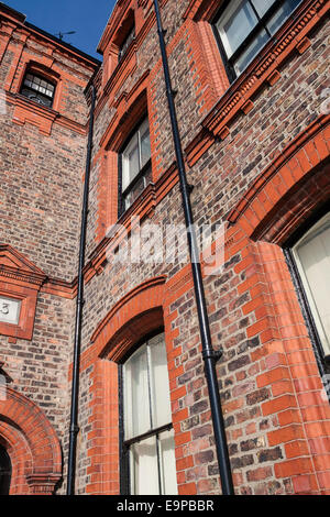 Brick work detail Stock Photo