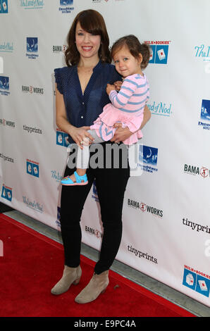 LOS ANGELES - APR 27: Marla Sokoloff, Elliotte Puro at the Milk ...