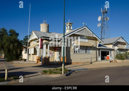 Post Office, Eagle Street, Longreach, Queensland, Australia Stock Photo