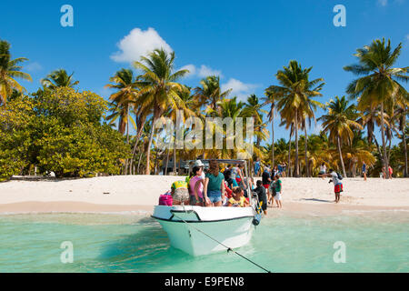 Dominikanische Republik, Osten, Bayahibe, Parque Nacional del Este, Insel Saona, Stock Photo