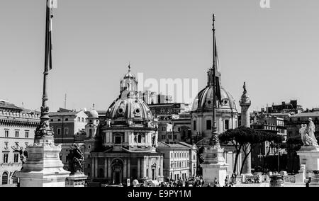 Rome, a cityscape Stock Photo