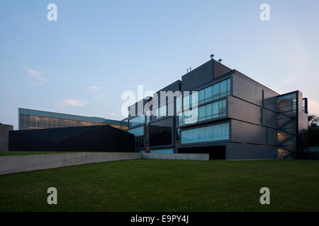 The CCT building at the U of T Mississauga Campus. Mississauga, Ontario, Canada. Stock Photo