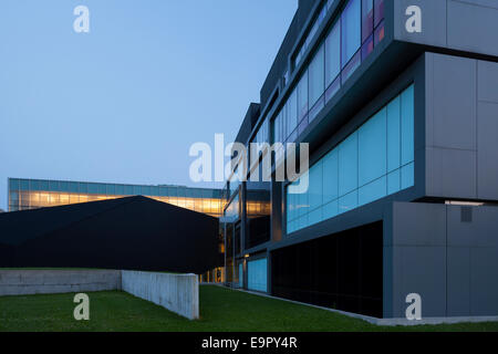 The CCT building at the U of T Mississauga Campus. Mississauga, Ontario, Canada. Stock Photo