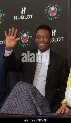 Hublot and Pelé bring “Hublot Loves Football” Global Campaign to Miami