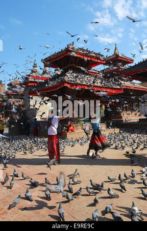 Kathmandu Durbar Square Stock Photo