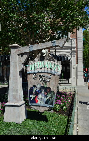 Beetlejuice s Graveyard Revue Universal Studios Orlando, Florida Stock Photo
