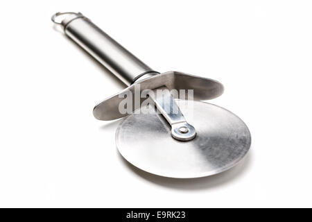 Pizza knife isolated on white background. Stock Photo