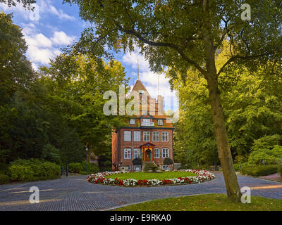 Ritzebuettel Castle in Cuxhaven, Germany Stock Photo