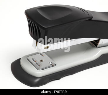 office stapler isolated on white background Stock Photo