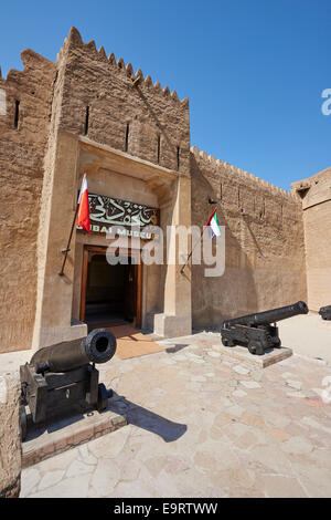 Al Fahidi Fort The Dubai Museum Al Fahidi Street Bur Dubai UAE Stock Photo
