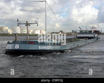 Bankert (ENI 02324108) is a vessel docked at the Amerikahaven in the ...