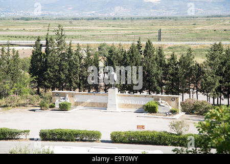 Thermopylae, Greece Stock Photo