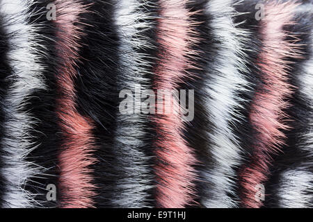 abstract painted fur background Stock Photo