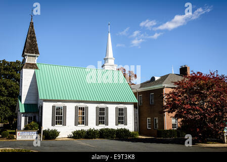 Oakton Methodist Church,  Oakton, Fairfax County, Virginia Stock Photo