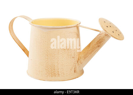 Watering Can isolated on white background Stock Photo