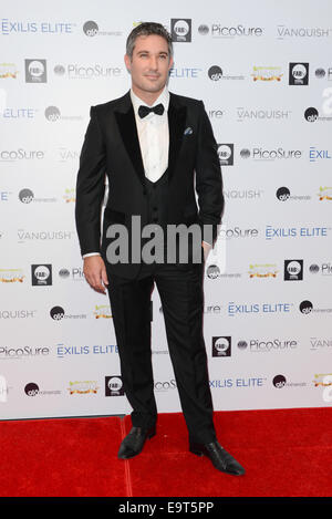 London, UK. 01st Nov, 2014. Stephen Handisides MyFaceMyBody Awards 2014 at the Royal Garden Hotel in Kensington in London. Credit:  See Li/Alamy Live News Stock Photo