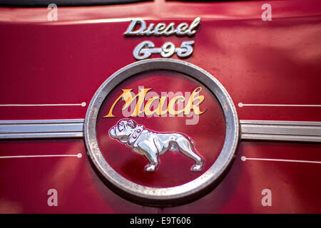 Mack truckエンブレムマックトラック