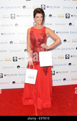 London, UK. 01st Nov, 2014. Dr Dawn Harper attends MyFaceMyBody Awards 2014 at the Royal Garden Hotel in Kensington in London. Credit:  See Li/Alamy Live News Stock Photo