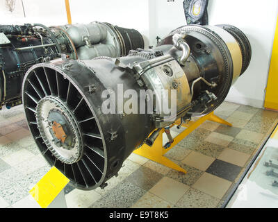The Pratt & Whitney JT3C, introduced in 1953, was used in the Boeing ...