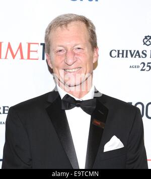 TIME celebrates its TIME 100 issue of the 100 most influential people in the world gala at Frederick P. Rose Hall - Red Carpet Arrivals  Featuring: Tom Steyer Where: New York, New York, United States When: 29 Apr 2014 Stock Photo