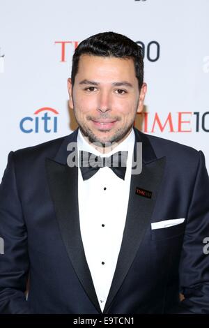 TIME celebrates its TIME 100 issue of the 100 most influential people in the world gala at Frederick P. Rose Hall - Red Carpet Arrivals  Featuring: Guest Where: New York, New York, United States When: 29 Apr 2014 Stock Photo