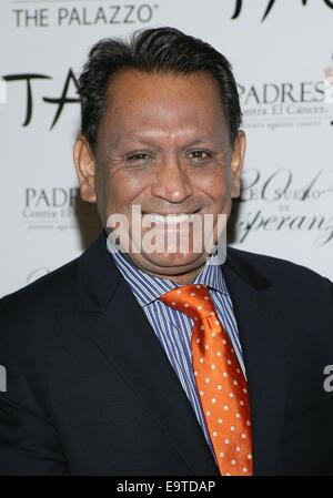 Las Vegas, NV, USA. 1st Nov, 2014. Los Angeles City Councilman Gilbert Cedillo at arrivals for Padres Contra El Cancer's 14th Annual El Sueno De Esperanza Celebration, TAO Beach at The Venetian Resort Hotel Casino, Las Vegas, NV November 1, 2014. Credit:  James Atoa/Everett Collection/Alamy Live News Stock Photo