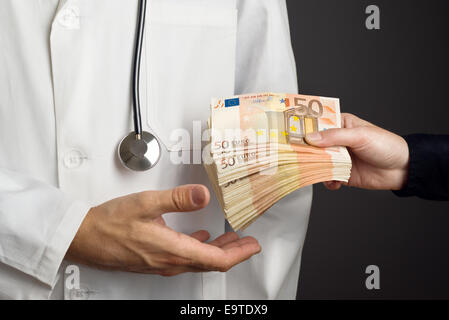 Corruption In Health Care Industry, Doctor Receiving Large Amount Of ...