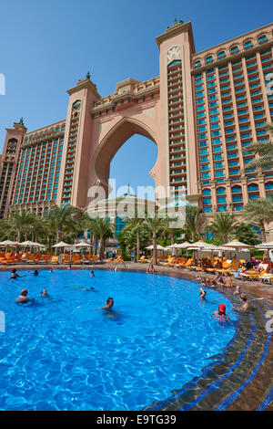 Atlantis Hotel The Palm Dubai UAE Stock Photo