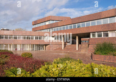 City of Sunderland civic centre, or council offices, north east Stock ...